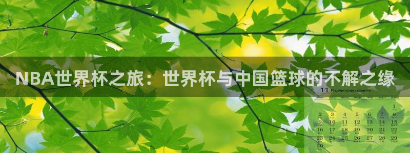 足球世界杯2026年赛程时间表：NBA世界杯之旅：世界杯与中国篮球的不解之缘
