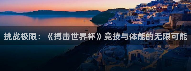 世界杯2026比赛时间表：挑战极限：《搏击世界杯》竞技与体能的无限可能