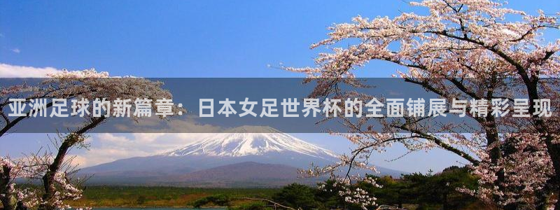 2026男足世界杯赛程：亚洲足球的新篇章：日本女足世界杯的全面铺展与精彩呈现
